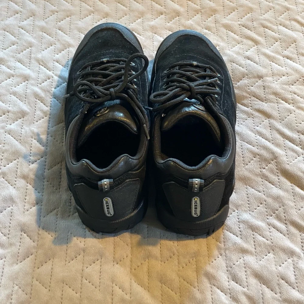 Icebug shoes‎ men’s size 10 pre-owned condition black